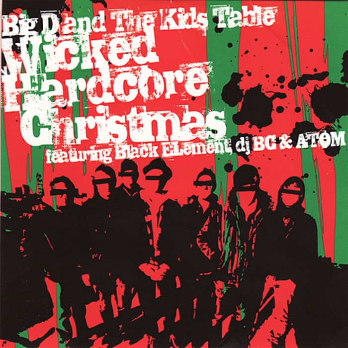 Wicked Hardcore Christmas cover