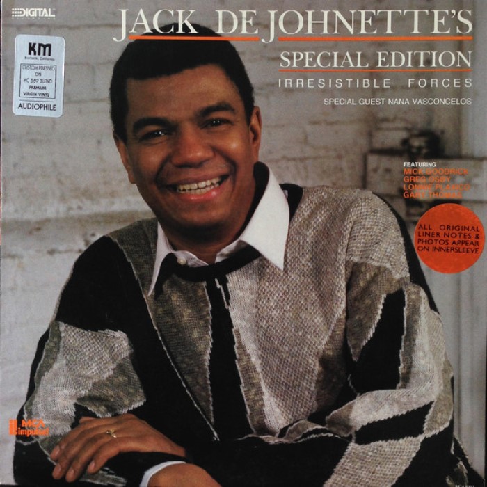 Irresistible Forces cover