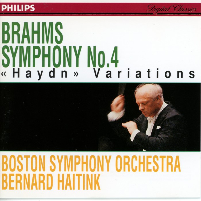 Symphony no. 4 in E minor / Haydn Variations