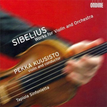 Works for Violin and Orchestra album thumb