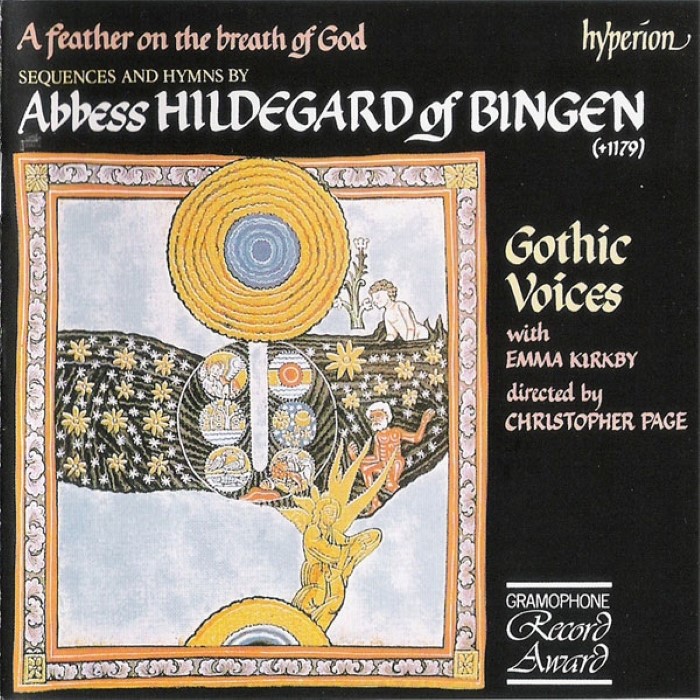 A Feather on the Breath of God cover