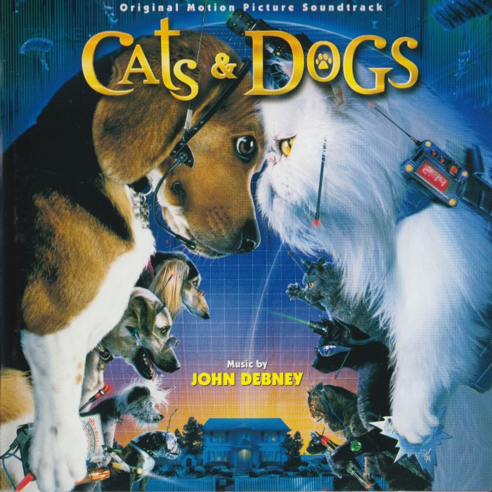 Cats & Dogs cover