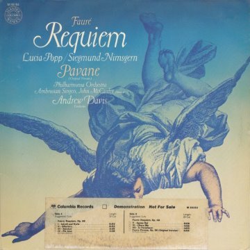 Requiem, op. 48 / Pavane, op. 50 album thumb