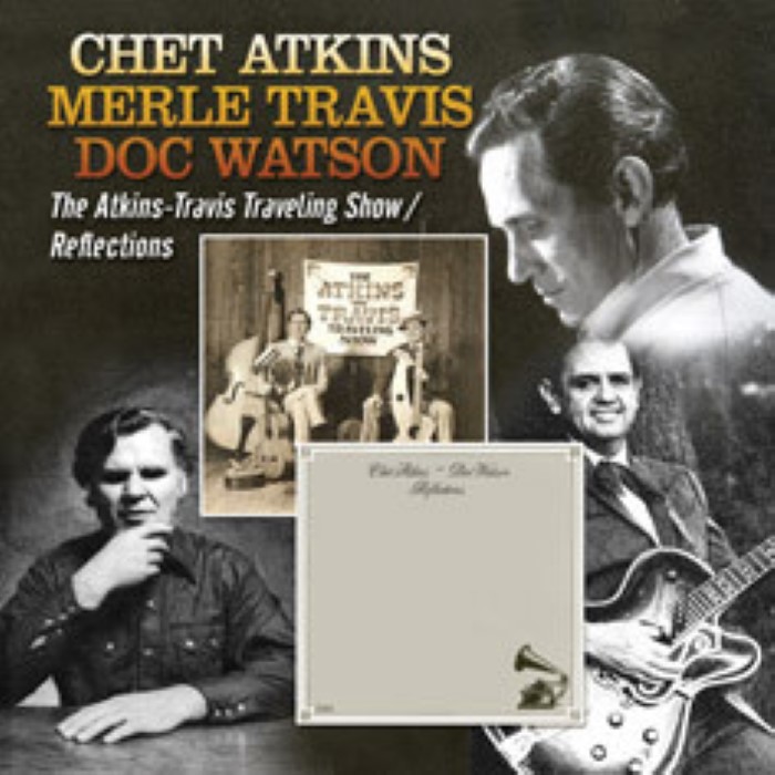 The Atkins-Travis Traveling Show / Reflections cover