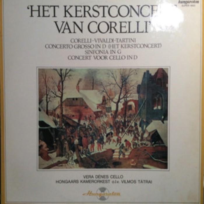 Het Kerstconcert van Corelli cover