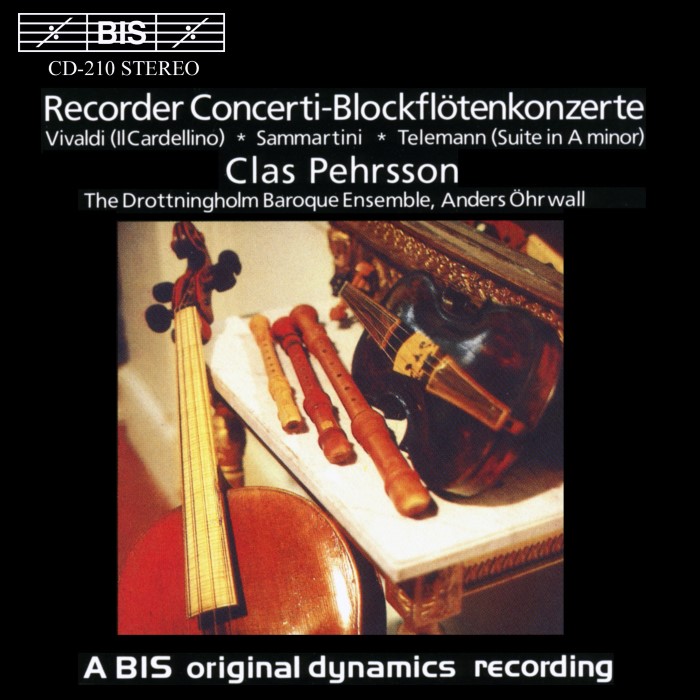 Recorder Concerti cover