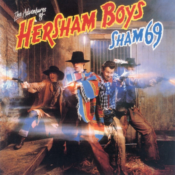 The Adventures of Hersham Boys cover