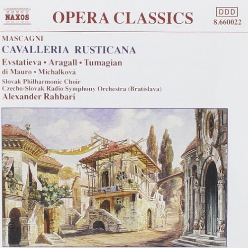 Cavalleria rusticana album thumb