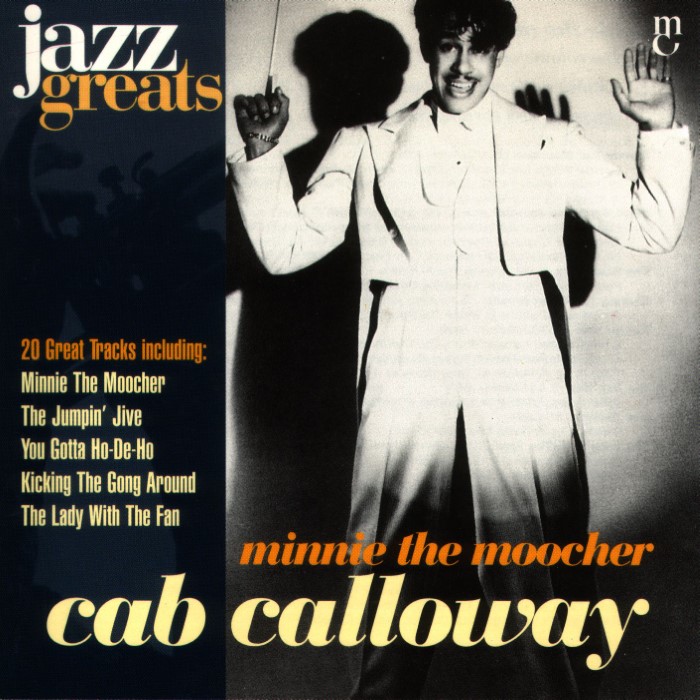 Jazz Greats, Volume 12: Cab Calloway: Minnie the Moocher cover