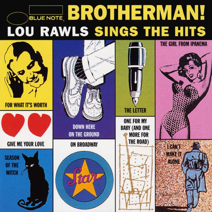Brotherman! - Lou Rawls Sings the Hits cover