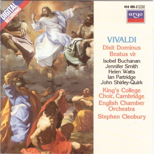 Dixit Dominus / Beatus vir album thumb