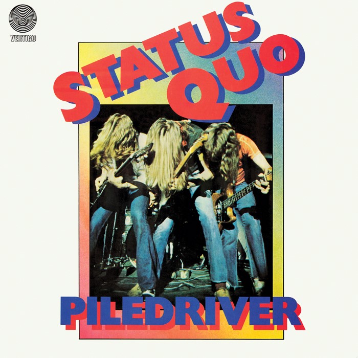 Piledriver by Status Quo album cover
