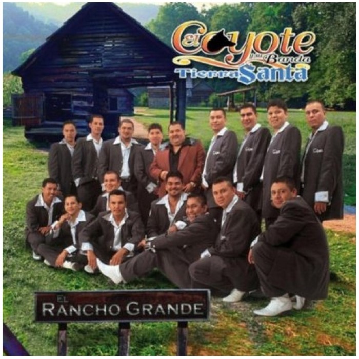El Coyote y Su Banda Tierra Santa cover
