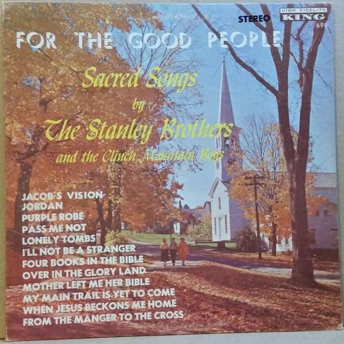 For the Good People cover
