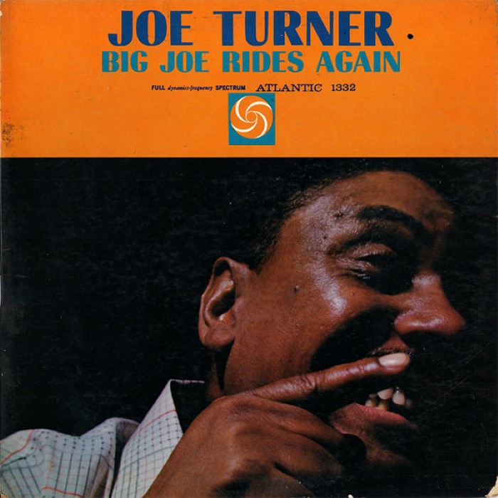 Big Joe Rides Again cover