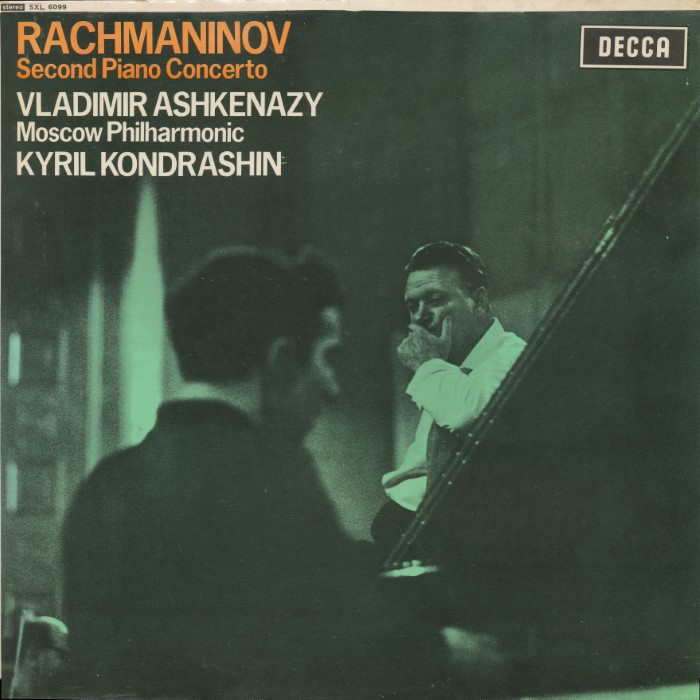 Second Piano Concerto cover