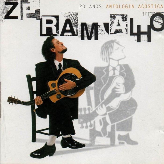20 anos: antologia acústica cover