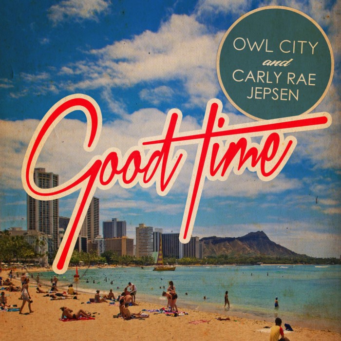 Good Time cover
