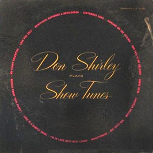 Don Shirley Plays Show Tunes album thumb