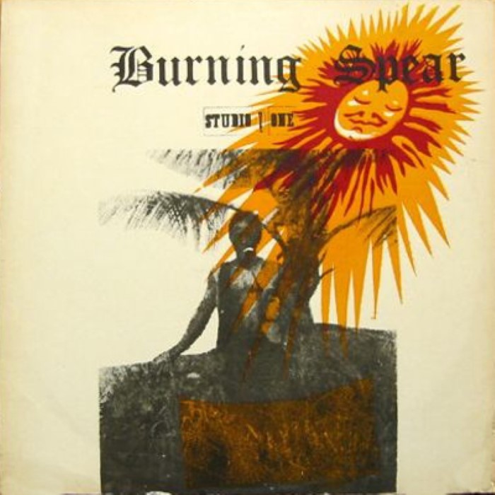 Studio One Presents Burning Spear cover