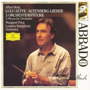 Lulu-Suite / Altenberg-Lieder / 3 Orchesterstücke album thumb