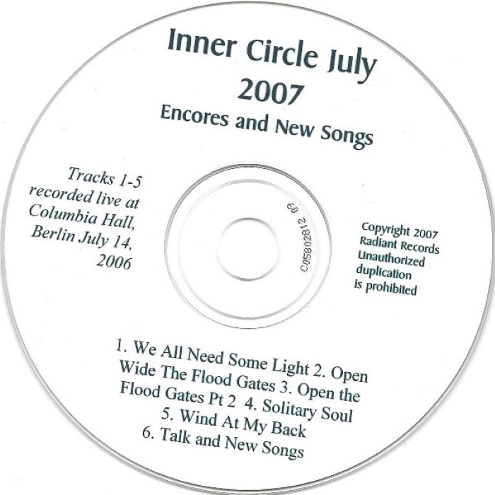 Encores and New Songs cover