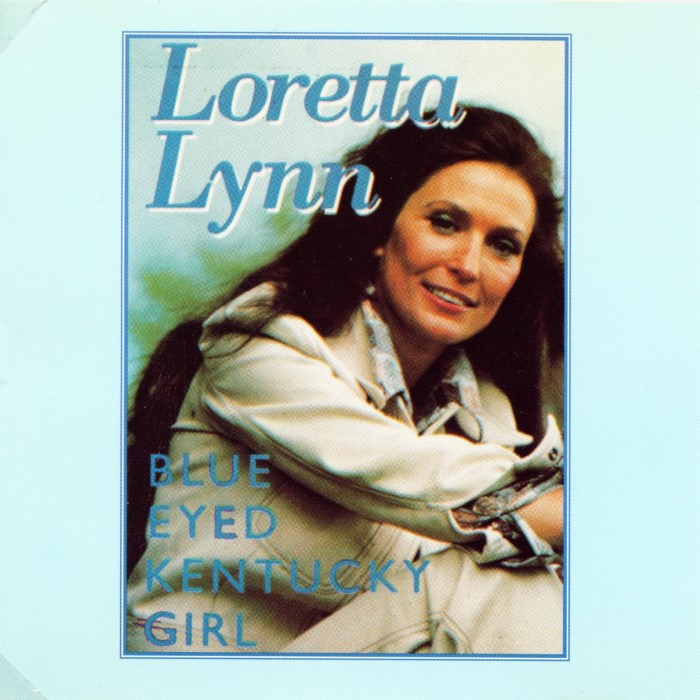 Blue Eyed Kentucky Girl cover