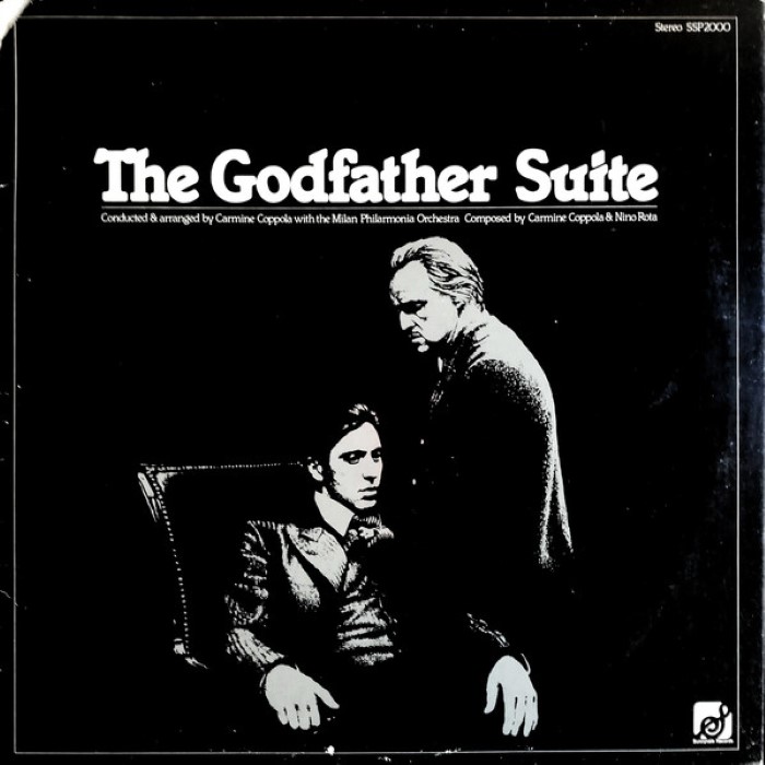 The Godfather Suite cover