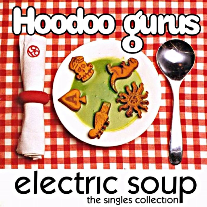 Electric Soup: The Singles Collection cover