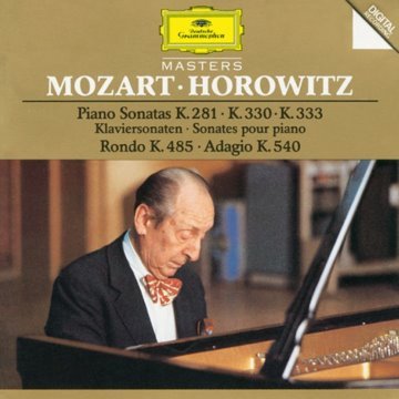 Mozart Sonatas K.281, K.330, K.333, K.485, K.540 album thumb