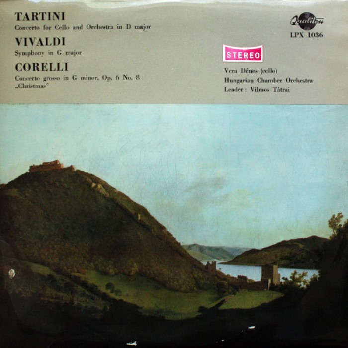Tartini / Vivaldi / Corelli cover