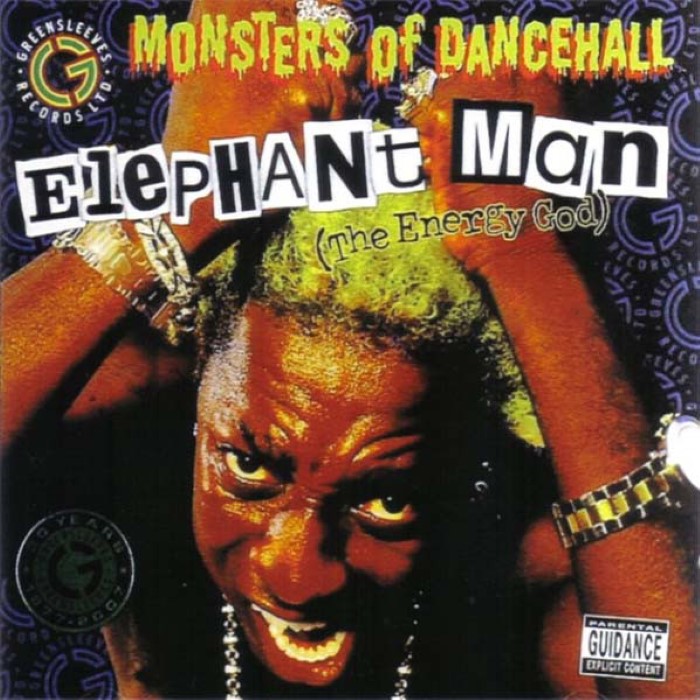 Monsters of Dancehall cover