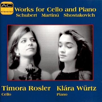 Works for Cello and Piano album thumb