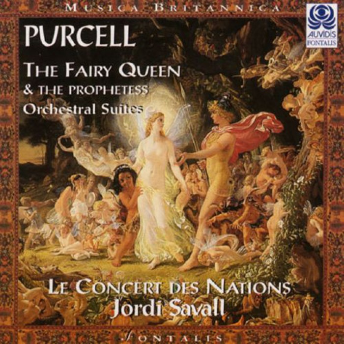 The Fairy Queen / The Prophetess cover
