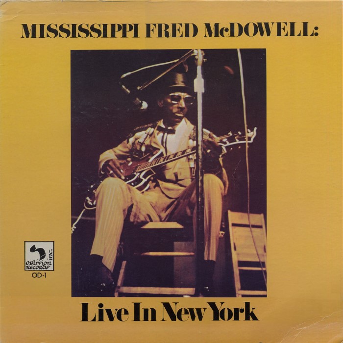 Live in New York cover