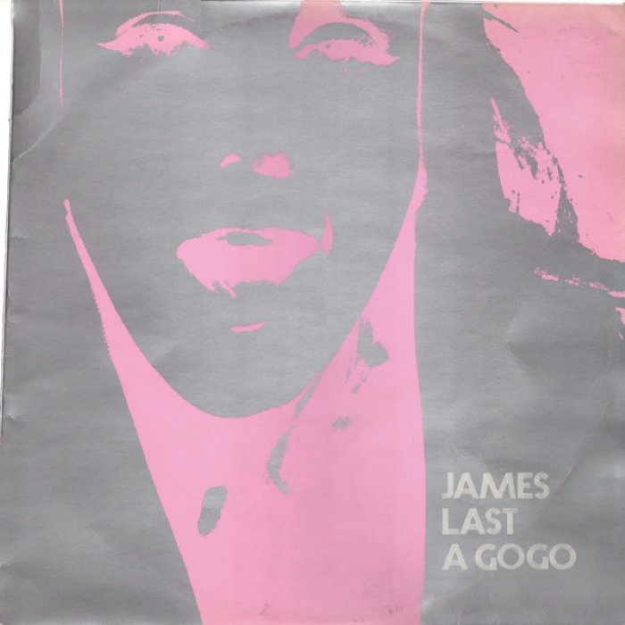 James Last a Gogo cover