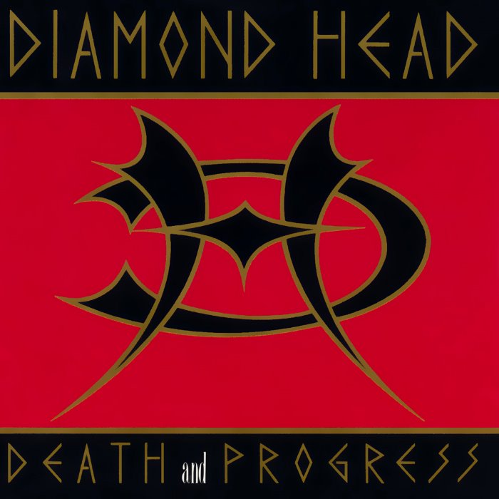 Death & Progress cover
