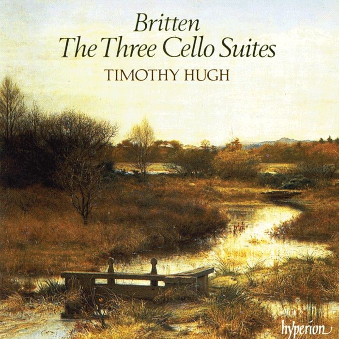 The Three Cello Suites cover