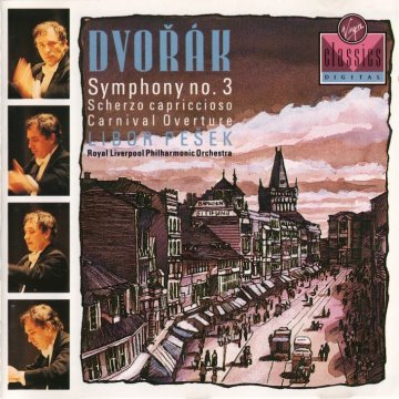 Symphony no. 3 / Scherzo capriccioso / Carnival Overture album thumb