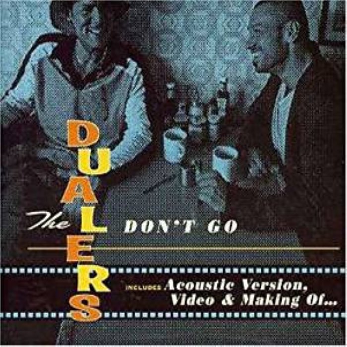 Don't Go cover