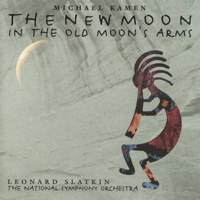 The New Moon in the Old Moon's Arms (feat. conductor: Leonard Slatkin) cover
