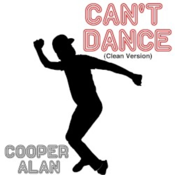 Can't Dance cover