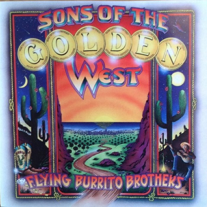 Sons of the Golden West cover