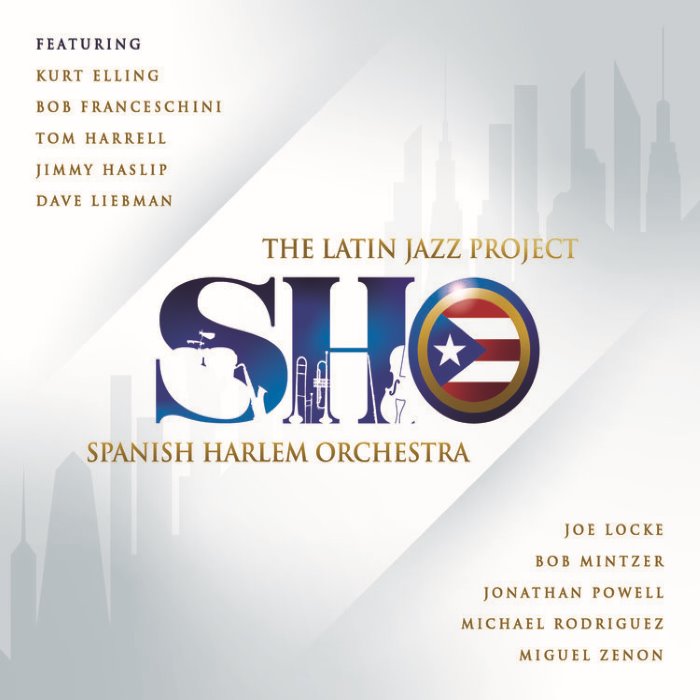 The Latin Jazz Project cover