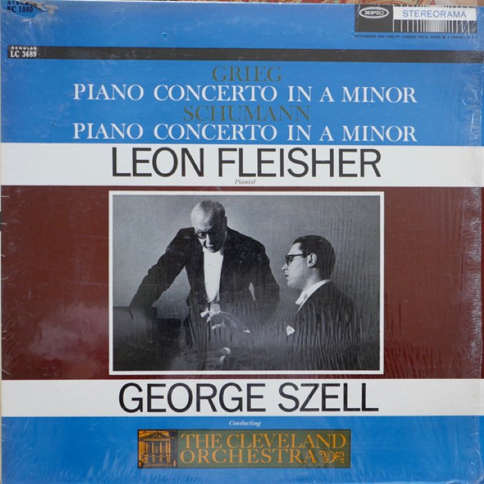 Grieg: Piano Concerto in A minor / Schumann: Piano Concerto in A minor cover