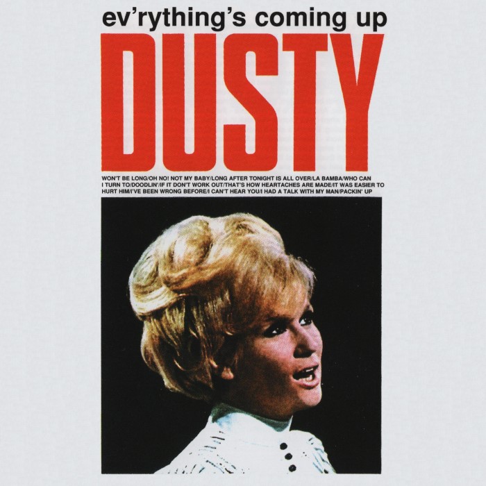 Ev'rything's Coming Up Dusty cover