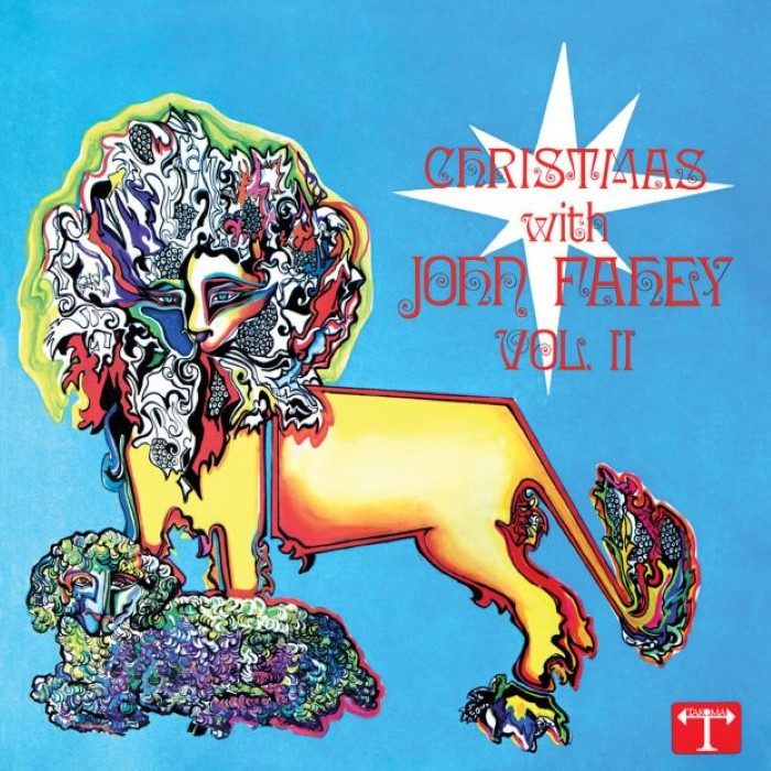 Christmas With John Fahey, Volume II cover