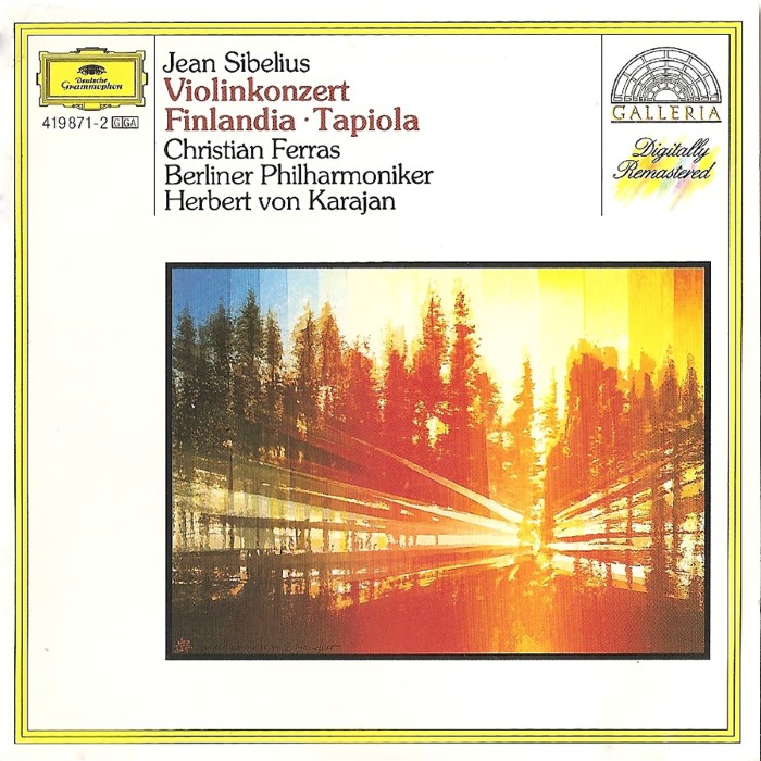 Violinkonzert / Finlandia / Tapiola cover