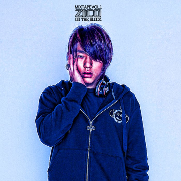 ZICO on the Block cover