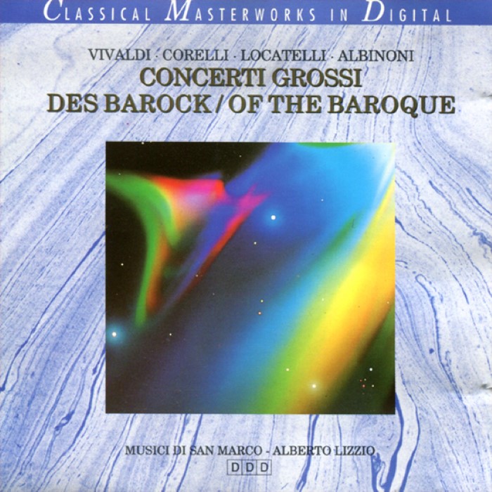 Concerti Grossi des Barock cover